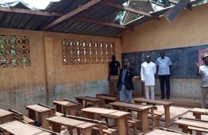 La Ville de Biankouma secouée par une violente tornade.