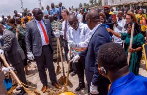 UVICOCI: Double cérémonie dans le cadre de l’exécution du projet THIMO.
