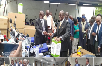 UVICOCI: Remise d’Equipements aux Communes