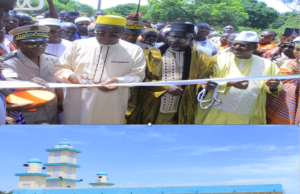 COMMUNE_DE_BONDOUKOU: LE MAIRE KONE HILIASSOU OFFRE UNE BELLE MOSQUÉE A LA COMMUNAUTÉ MUSULMANE DE SONGORI.*