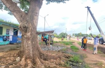 Mairie de Tiassalé: Renforcement de l’éclairage public.