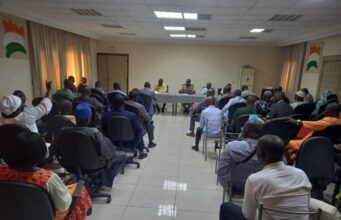 Mairie d’Odienné: Réunion sur la Protection des Enfants.