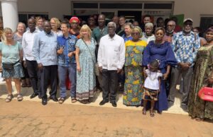 Bouaké: COOPERATION / 22 CITOYENS DE REUTLINGEN SEJOURNENT A BOUAKE
