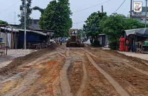 Grand-Bassam: Travaux de Reprofilage