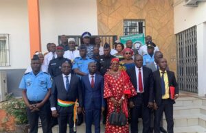 PROMOTION_BONNE_GOUVERNANCE / INSTALLATION OFFICIELLE DU COMITÉ COMMUNAL DE LUTTE CONTRE LE RACKET ET LA CORRUPTION