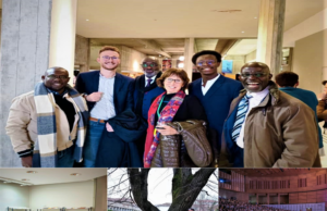 Délégation de l’UVICOCI à la conférence de l’Observatoire Internationale de la Démocratie Participative (Grenoble, France)