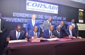 Partenariat UVICOCI-Corsair, Compagnie Aérienne