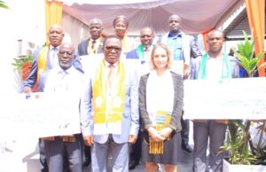 Cérémonie de Présentation des voeux à l’UVICOCI. Danho Paulin souhaite poursuivre le renforcement des capacités des maires en 2023