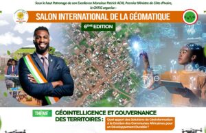LA 6EME ÉDITION DU SALON INTERNATIONAL DE LA GÉOMATIQUE : UNE ÉDITION PLEINE D’INNOVATIONS