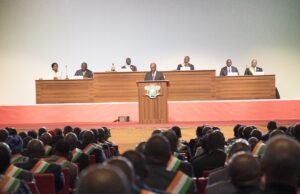 Congrès des Parlementaires à Sofitel Hôtel Ivoire
