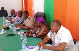 Mission de supervision des projets FSPI. Point des étapes de Boundiali et Odienné