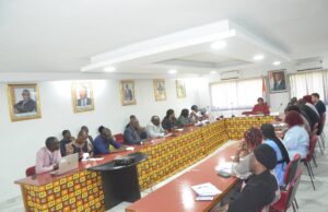 UVICOCI: REUNION DE TRAVAIL AVEC LA SECRETAIRE GENERALE DU BUREAU EXECUTIF