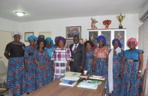 FETE DES MERES: Le président DANHO Paulin honore les femmes de l’UVICOCI