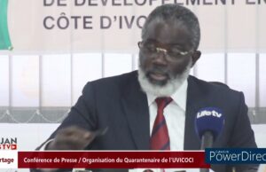 Le lancement officiel de la Célébration des 40 ans de L’UVICOCI