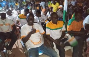 Le village CAN dans la commune de Séguélon