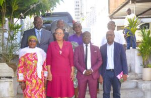 VISITE DE COLLABORATION DE LA DIRECTION GENERALE DES LOISIRS A L’UVICOCI