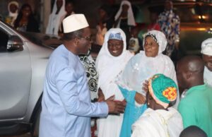 Extraits d’Images, nuit du destin à Attécoubé Commune Famille…