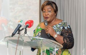 UVICOCI : Bilan du CNTIG / Harlette BADOU représente les Maires de Côte d’Ivoire