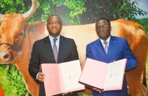 CEREMONIE DE SIGNATURE DE L’ACCORD-CADRE MIRAH-UVICOCI