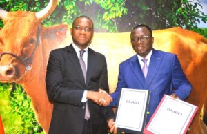 Extraits d’Images de la CEREMONIE DE SIGNATURE DE L’ACCORD-CADRE MIRAH-UVICOCI