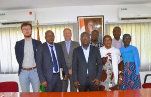 Séance de travail technique UVICOCI/ BAD