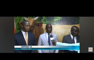 Signature de la Convention. MIRHA / UVICOCI