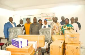 UVICOCI: Remise de Dons