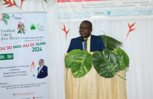 Extraits d’Images, Cérémonie d’ouverture de la 2ème Edition du Festival EDEN DES FLEURS (FEF)