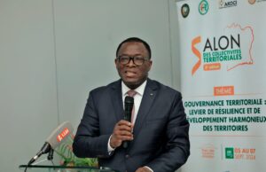 EXTRAITS D’IMAGES, LANCEMENT OFFICIEL DU 3 -ème SALON DES COLLECTIVITES LOCALES