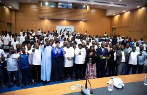 Cérémonie de Lancement de L’initiative « Ma Commune mon Combat » de La FENUJECI