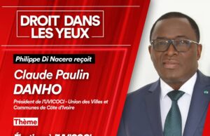 Ce Vendredi 28 juin 2024, Passage du Président de l’UVICOCI Paulin Claude DANHO dans l’Emission « Droit dans les Yeux »