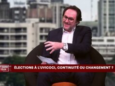 Le Président de l’UVICOCI Paulin Claude DANHO reçu à l’Emission Droit dans les Yeux