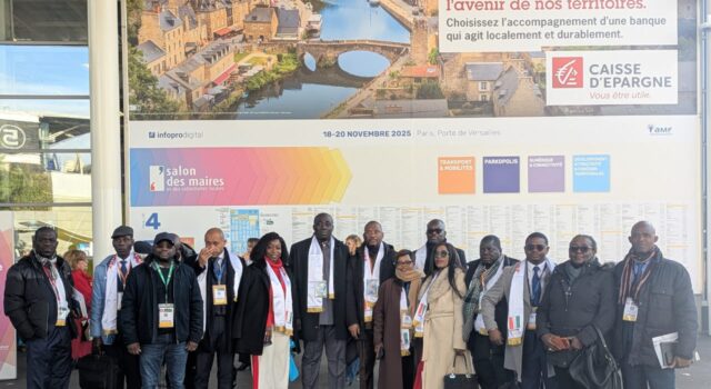 Salon des Maires et des Collectivités Locales de Paris 2025 – l’UVICOCI bien représentée