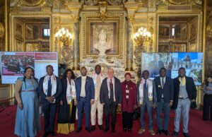 Extraits d’Images: Rencontre entre la délégation de l’UVICOCI et le SÉNAT Français lors du Salon des Maires et des Collectivités de Paris Editions -2025